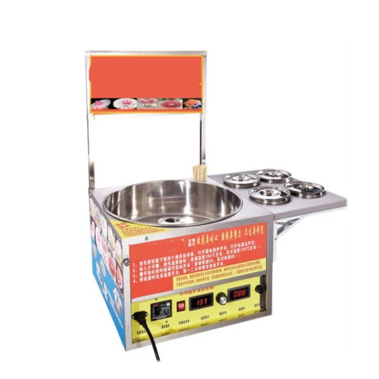 

Профессиональная машина для производства сахарной ваты для американского и европейского рынка