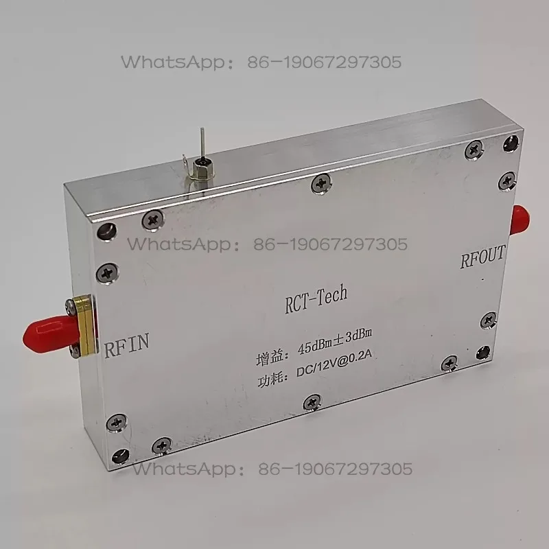 Signal Amplifier, Gain 45dbm Signal Repeater, Full Band Coverage