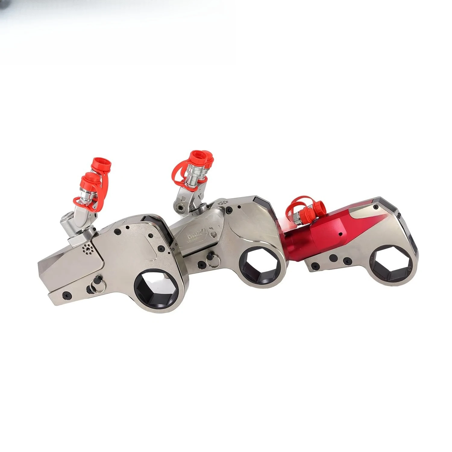 Factory Price ENERFLEX LTW-4 Industrial Grade Lightweight Hydraulic Torque Wrench 700Mpa 585~6474 N.m Max Torque  Powered Wrench