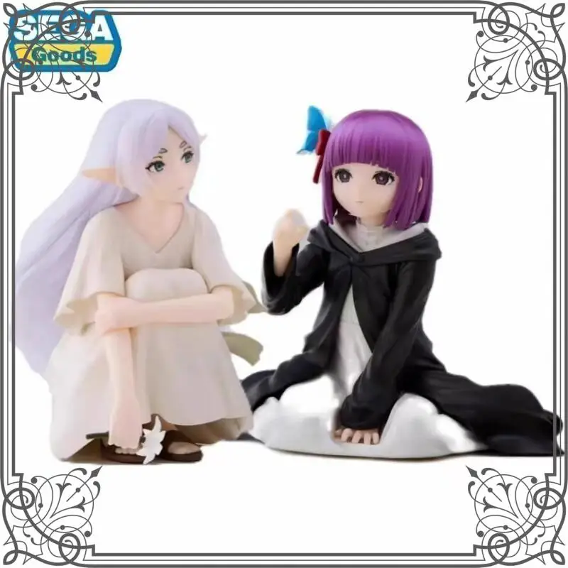 在庫あり 正規品 セガ フリエレン:旅の終わり 夢記化 フリエレンとフェルン スクワットポジション アニメフィギュア モデル玩具 ギフト