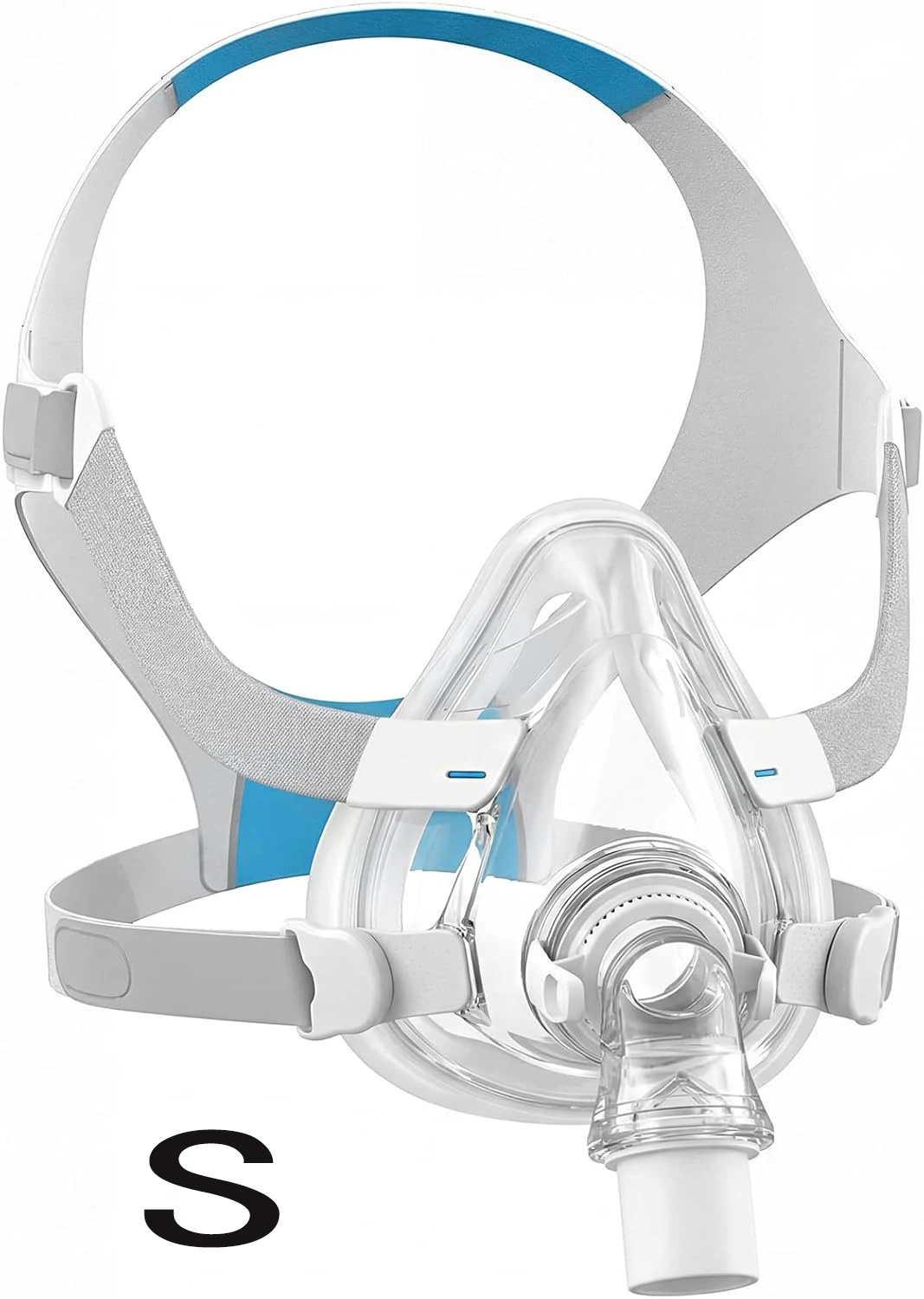 F20 Pro - Volledige set zachte maskers, veiligheidsafdichting, geoptimaliseerd comfort, hoogwaardig siliconen kussen - ademhalingshulp accessoire