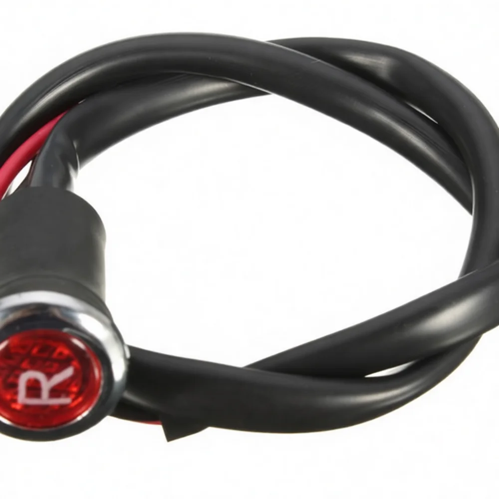Neutral Gear Indicator Lamp For Motorcycle ATV 50cc 250cc 12V Signal Light LED Display Device Universal Bike Accessory