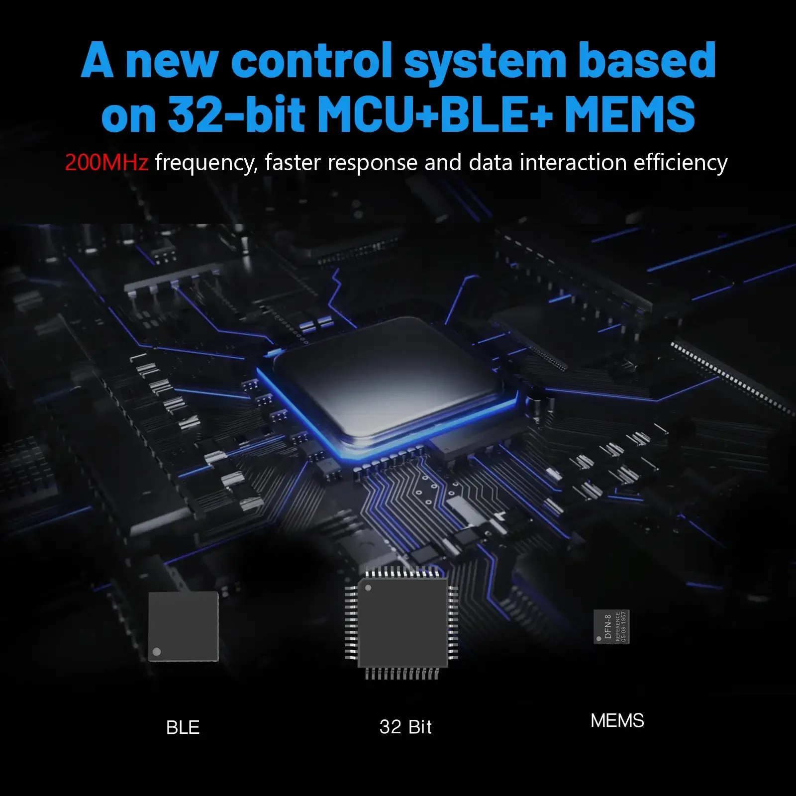 NEJE 5 Replacement Motherboard for NEJE 3, NEJE 3 PLUS, NEJE 2S, NEJE 2S PLUS Laser Engravers and Cutters - No-Sensor Reset