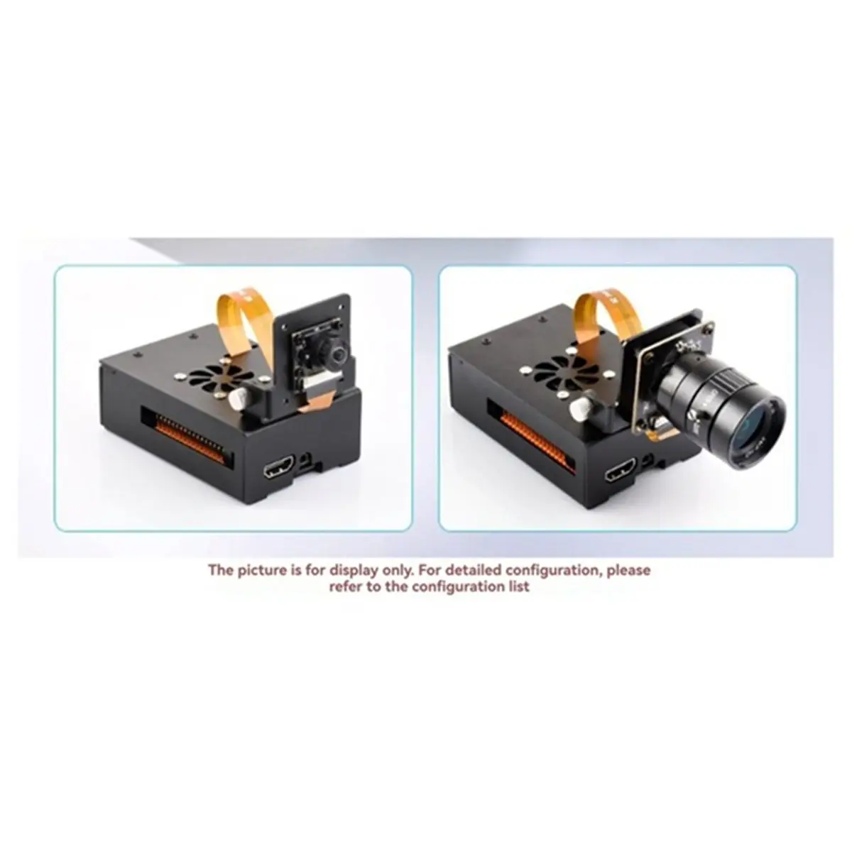 goodidea Secure Housing Case for RDK X5 Board with Camera Holder Enhanced Protection Easy Installation Ideal for DIY Electronics