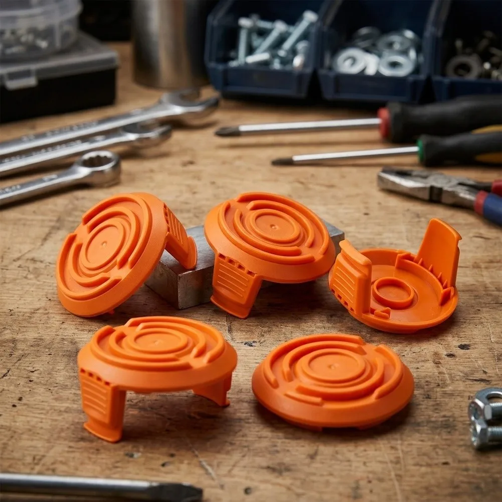 Spool Cap Covers 5 Pack for WG150 WG151 WG152 WG153 WA6531 WA0010 WG155 Trimmer to Secure and Protect Spool Line