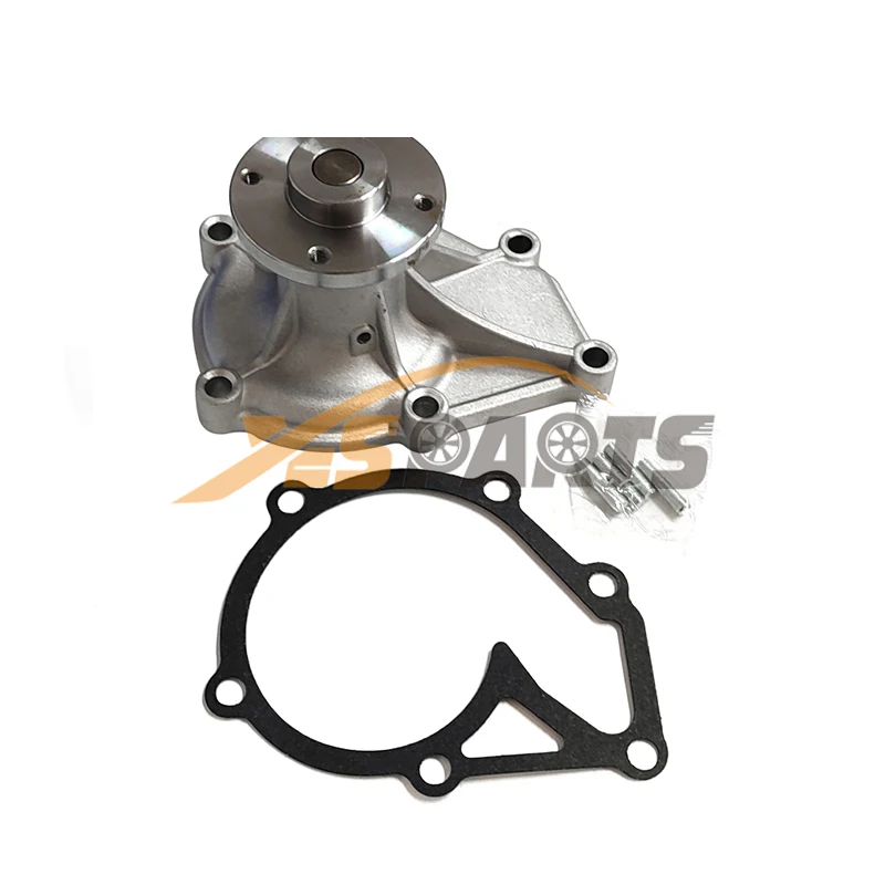 New Water Pump For ISEKI 621361000100 TRACTOR E3AD1 3AD1 TA210 TL2100 TU220 6213-610-001-00