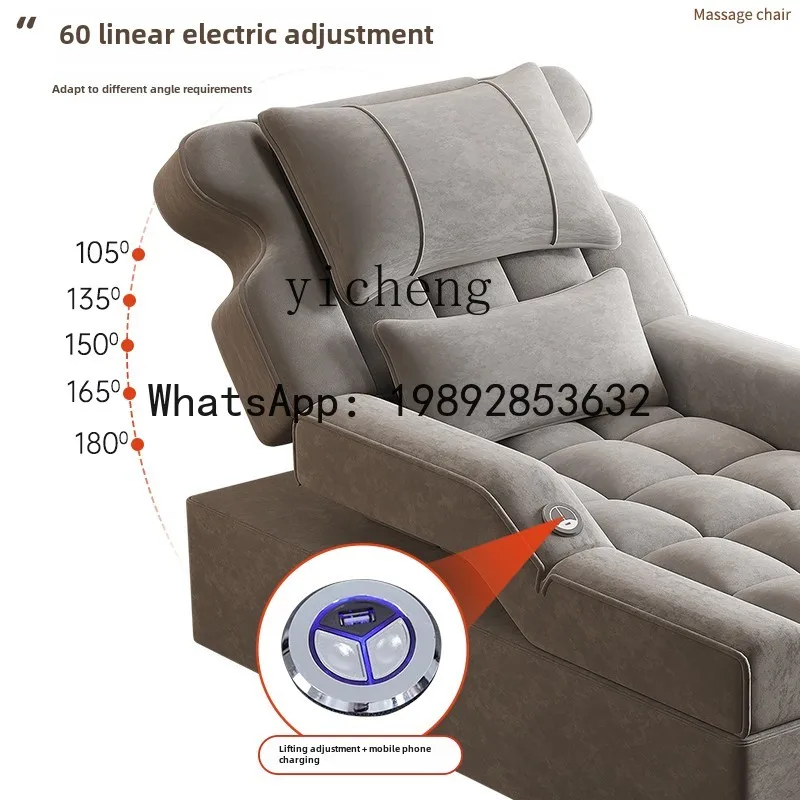 Q4 foot bath sofa pedicure sofa bed manicure integrated bed ear recliner