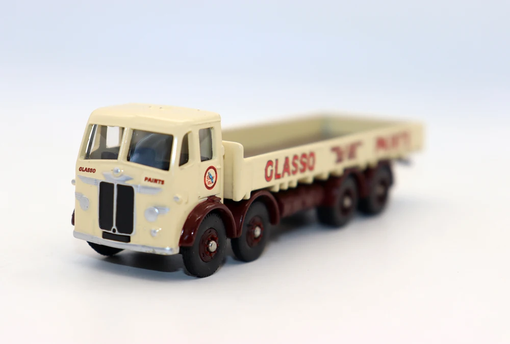 

New Track Side HO OO Scale Leyland 8 Wheel Dropside Truck By LLEDO Days Gone Toys For Collection Gift