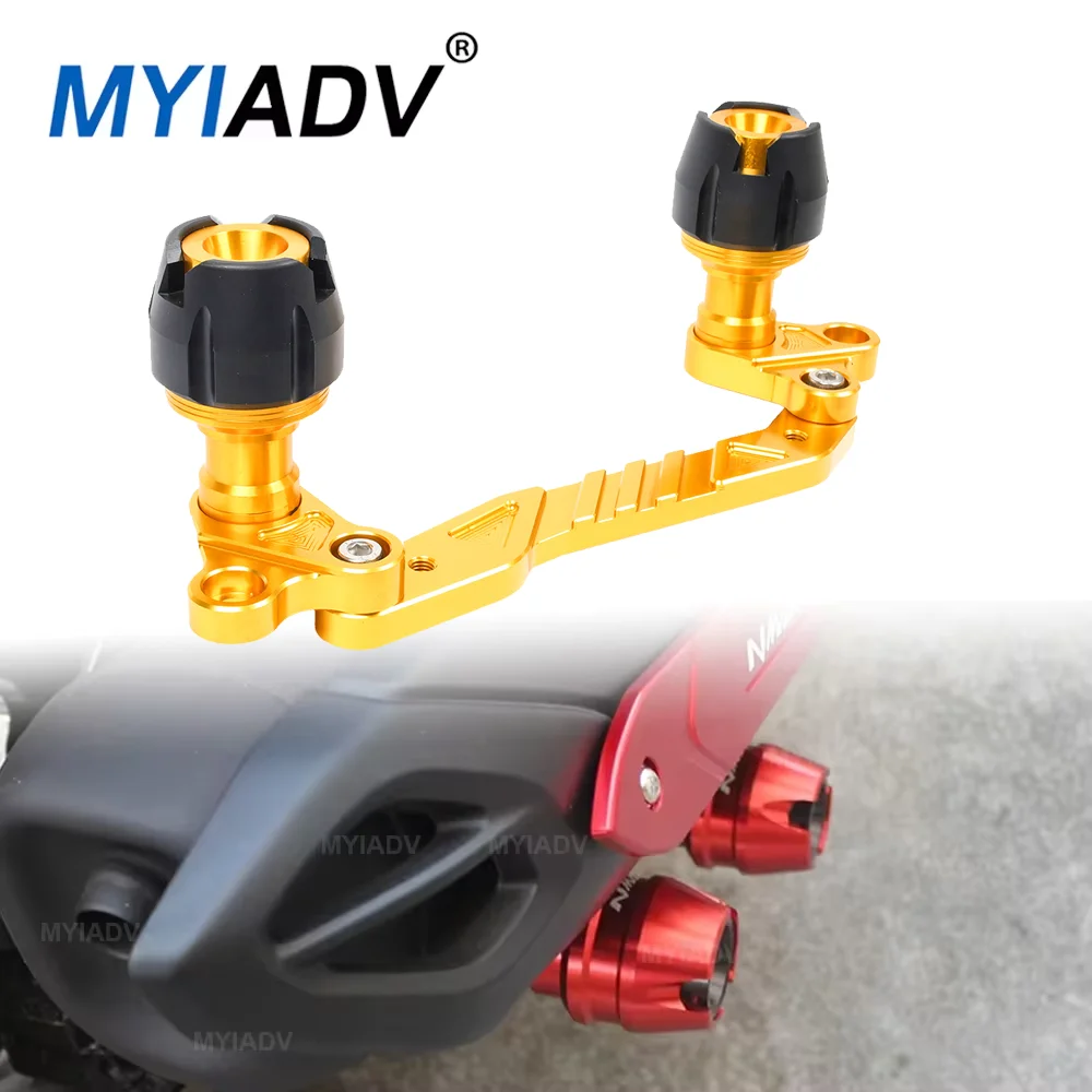 

For Yamaha XMAX300 NMAX 125 155 For Honda ADV160 FORZA350 Motorcycle Exhaust Pipe Anti-Fall Protector Ball Anti Drop Accessories