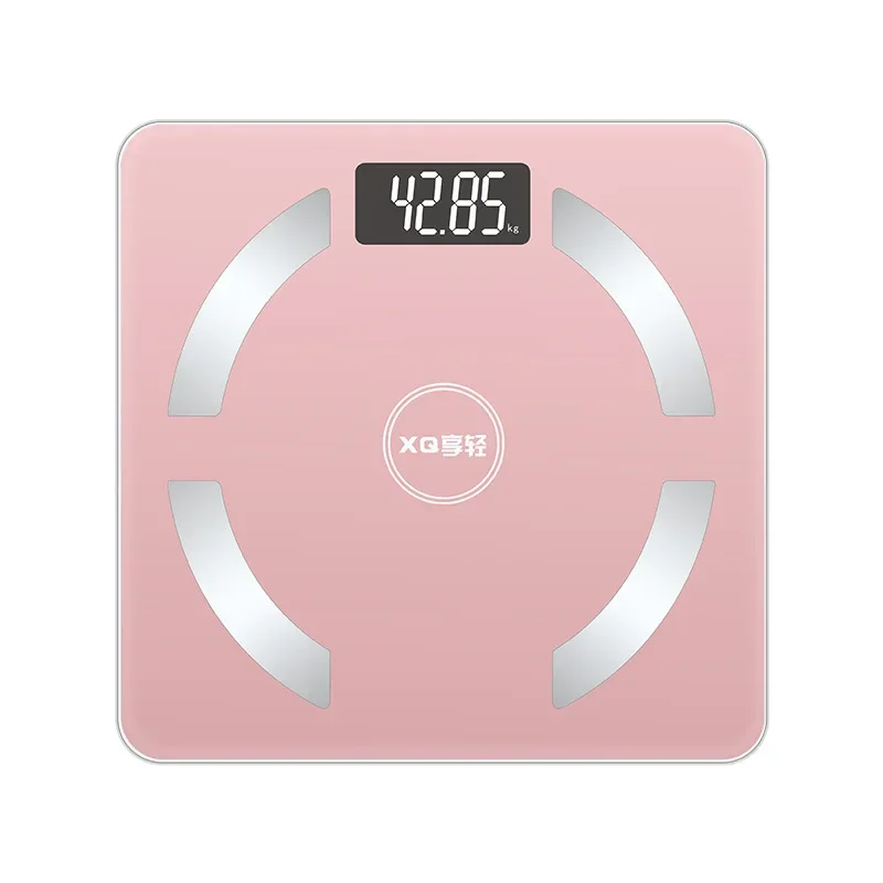 Household body fat scale, accurate human body weighing, intelligent height and weight scale,Bluetooth weighing electronic scale