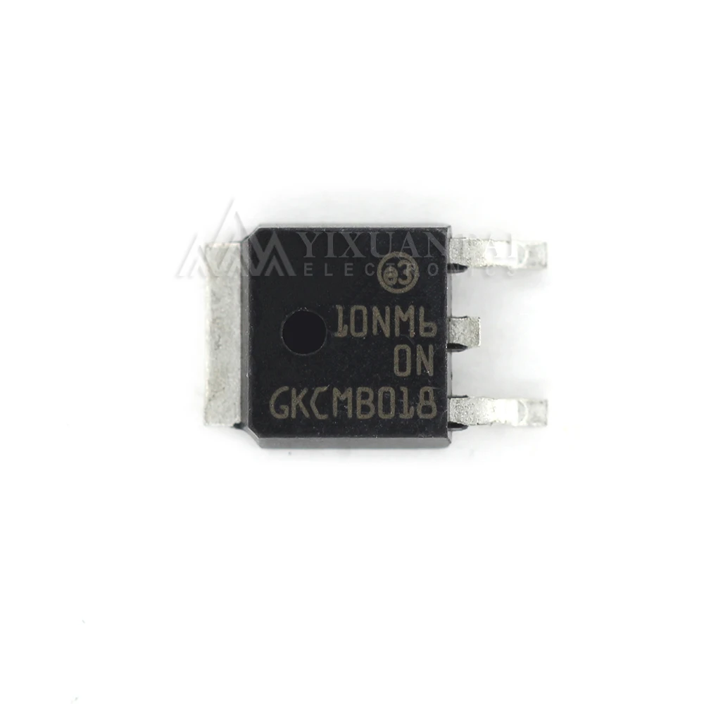 10pcs/lot 100% new original DPAK TO-252  STD10NM60N STD10NM60 10NM60N 10NM60 N-channel 600 V, 0.53 8 A, MDMESH II Power MOSFET