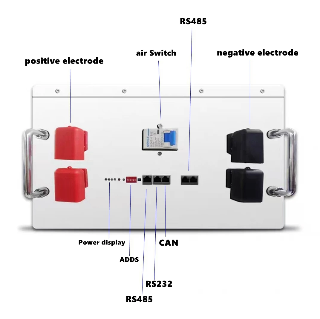24V 48V 2KW 3KW 5KW Solar energy 100ah 150ah 200ah 50ah Lithium Lifepo4 Battery for Energy Storage PV Household Inverte power