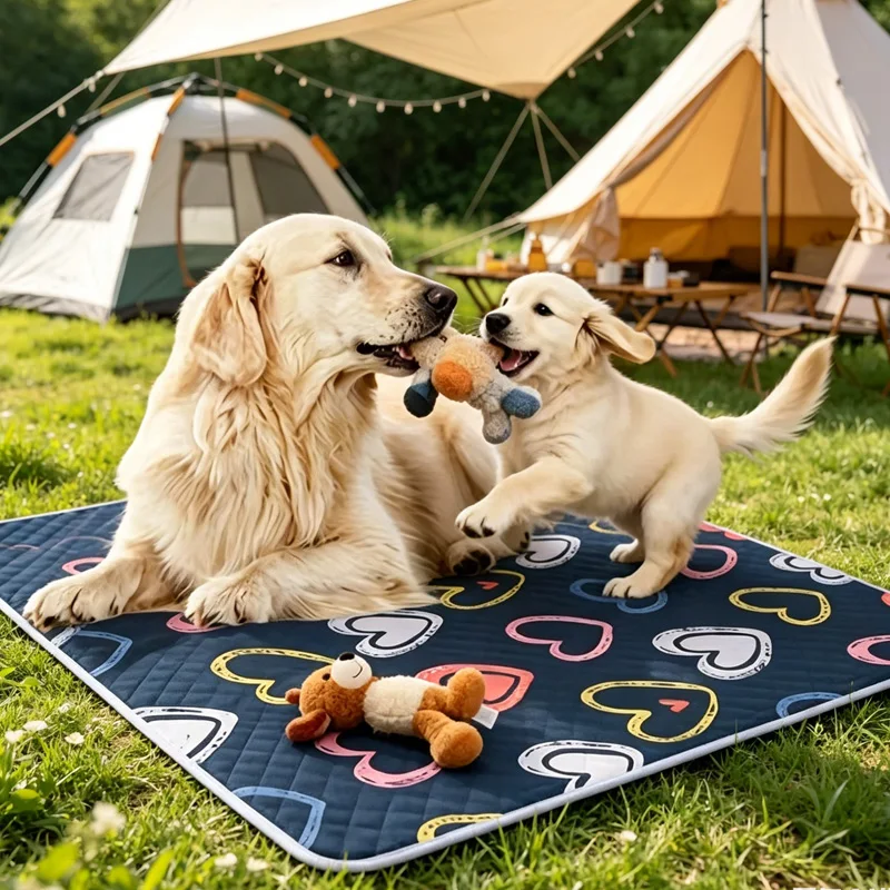 KEMORELA 3pcs Washable And Reusable Cat And Dog Urine Pads Suitable for Large Medium And Small Pets Universal for All Seasons