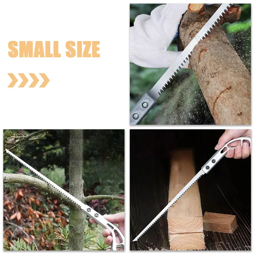 

4Pcs Garden Hand Saw Blades Bonsai Pruning Efficient Cutting Woodworking Replacement Blades Wood Cutting Tool