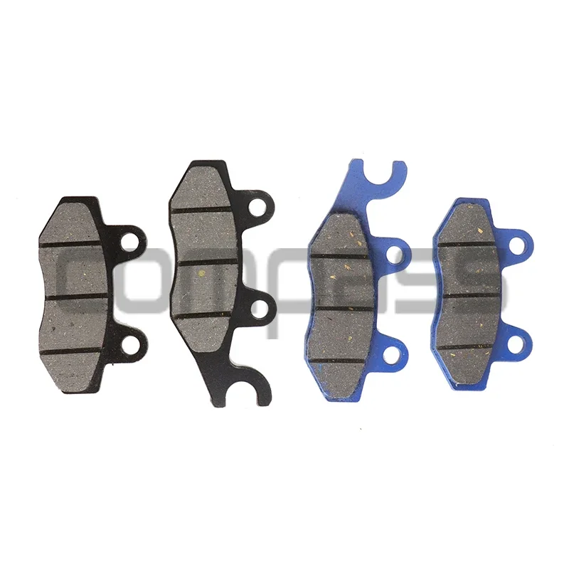 Motorcycle Front Brake Pad For KYMCO Agility 50 4T 2005-2015 125 2006-2013 Movie 1999 2000 Stryker 01-06 view 6