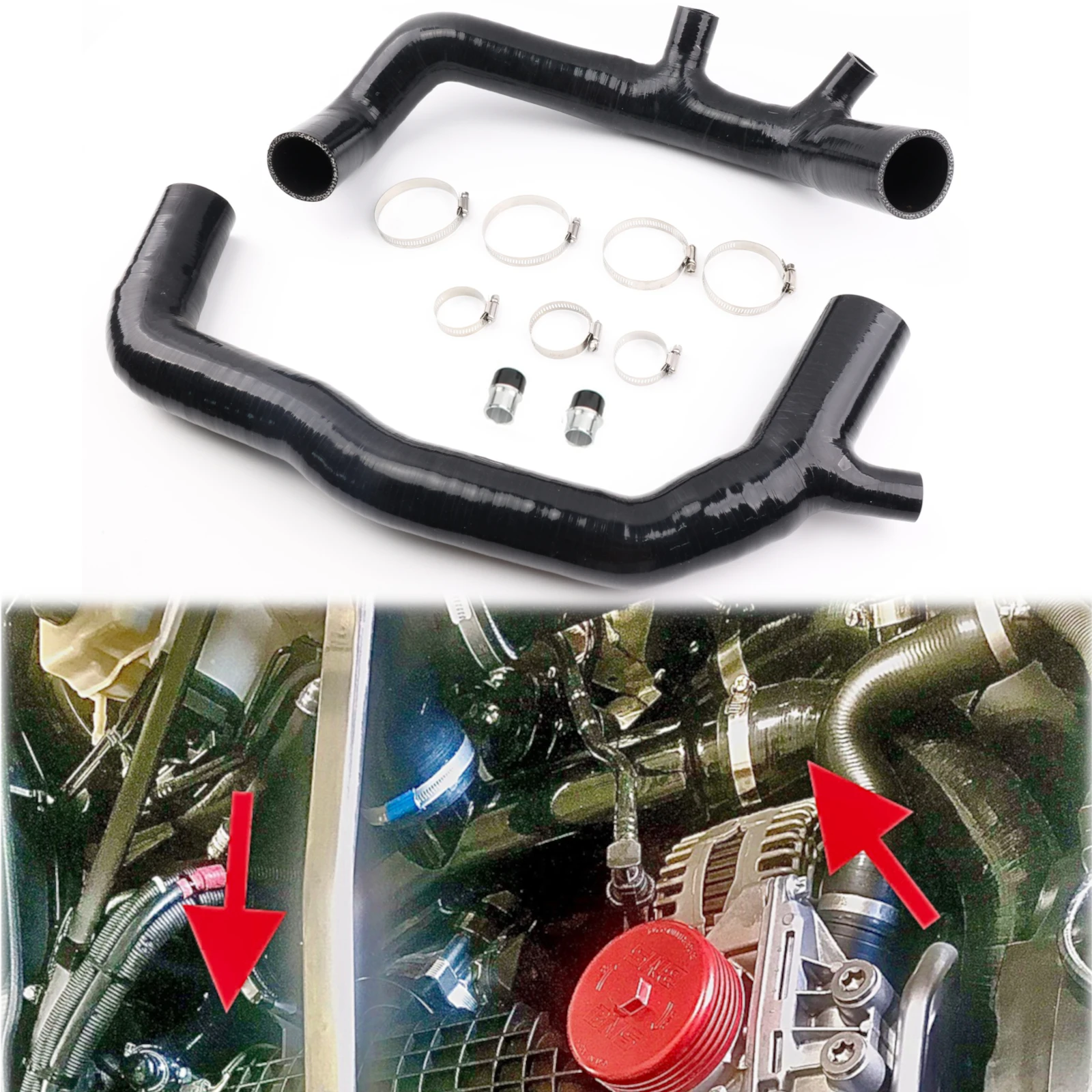 Silicone Inlet Inta…