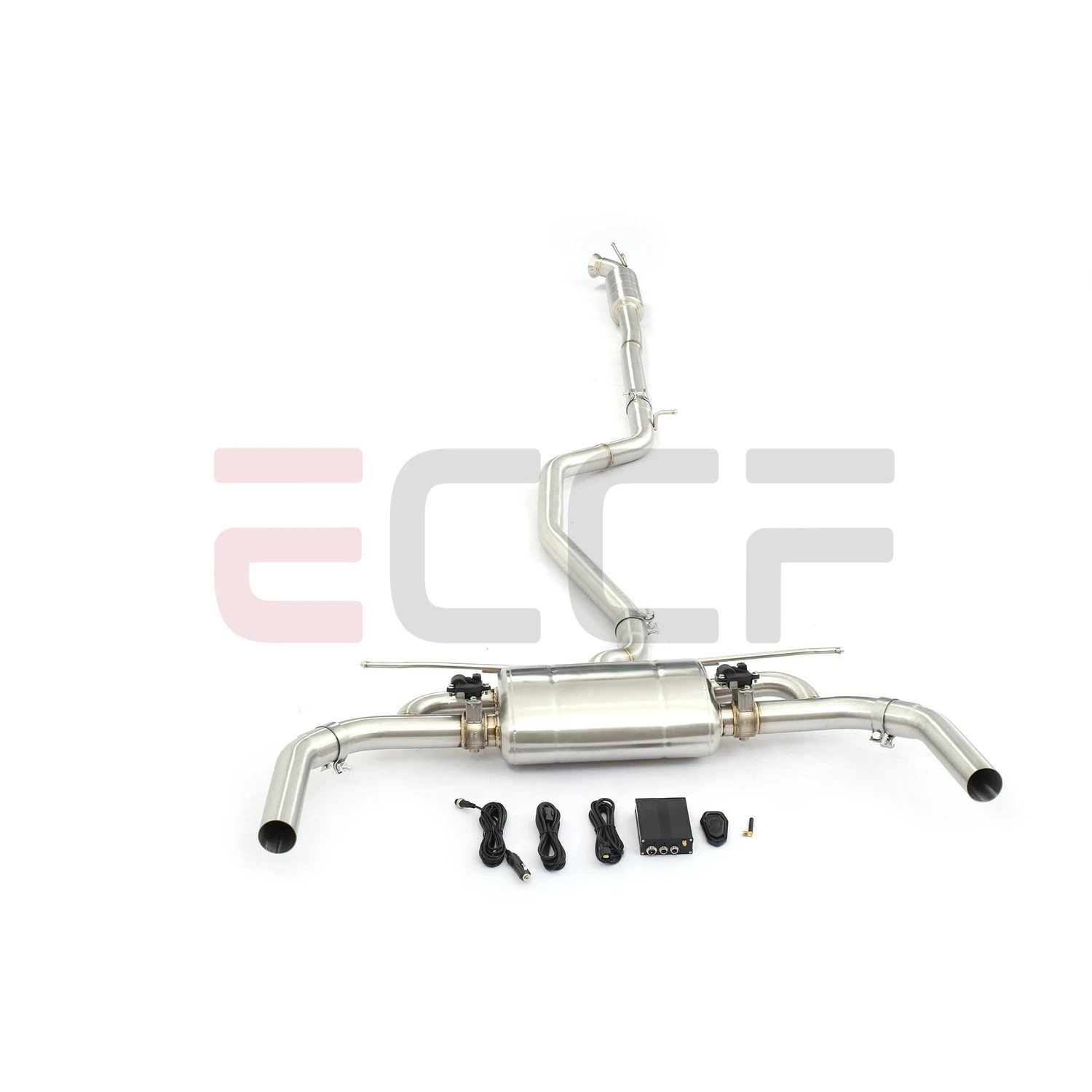 Sporty Stainless steel Catback Exhaust FOR Mercedes CLA180 CLA 200 CLA250 CLA260 C117 Aggressive Exhaust Sound Plug and Play