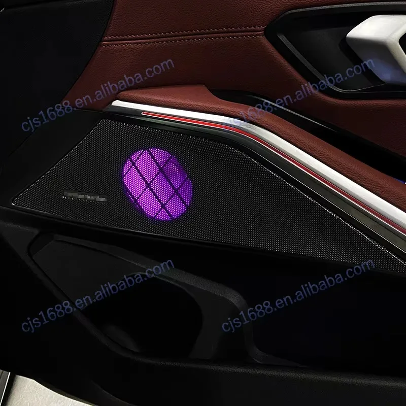 ل 3 سلسلة G20 M3 G80 المحيطة ضوء تزيين تجديد 11 ألوان LED مضيئة القرن غطاء جو البيئة مصباح Retrfit