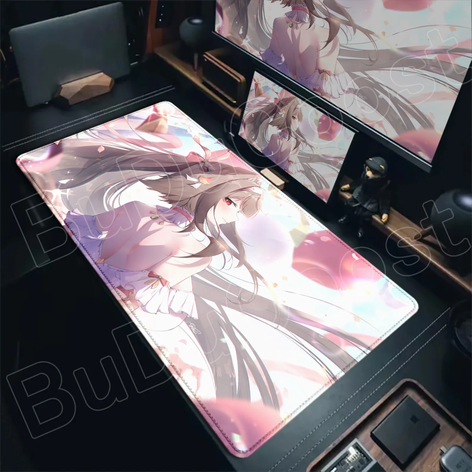 ZZZ Ye Shunguang Mousepad cute Anime Girl PC Gaming Accessories Large 900x400mm Game Laptop Large Zenless Zone Zero Keyboard Mat