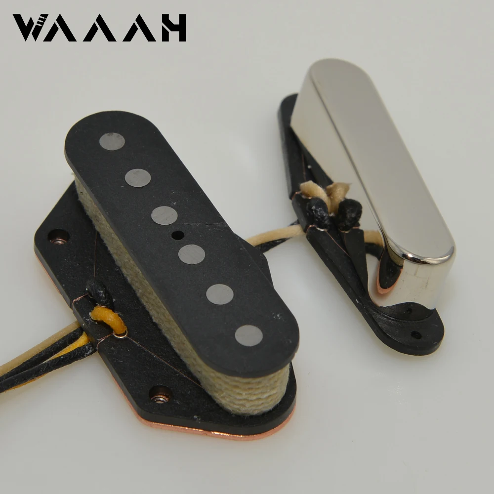 

Vintage Plus Alnico 5 Magnet 1952 Pickup Set Telecaster/Tele Guitar Pickup for Electric Guitar