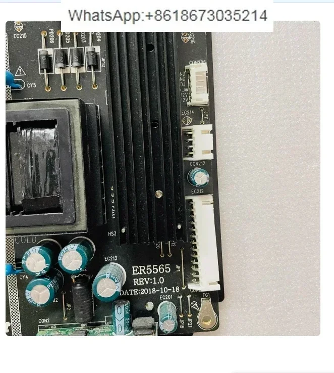 

Disassembly Tested well LED LCD Power Er5565 Integrated Advertising Machine Universal Power Board