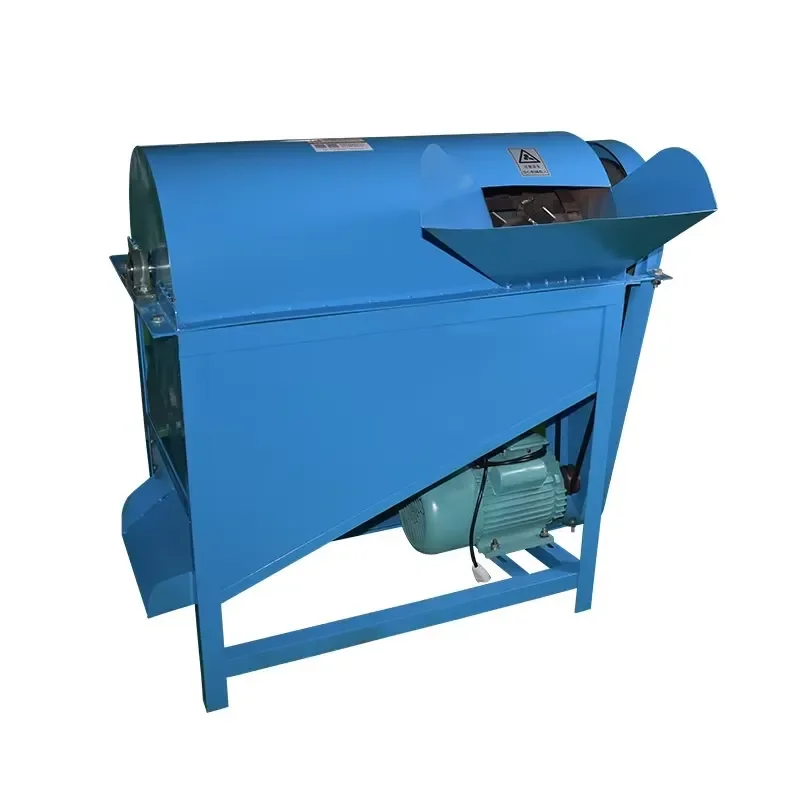 High Efficiency White Lotus Seed Low Failure Rate Lotus Seed Peeling Machine Lotus Seed Kernel Shelling Peeling Machine