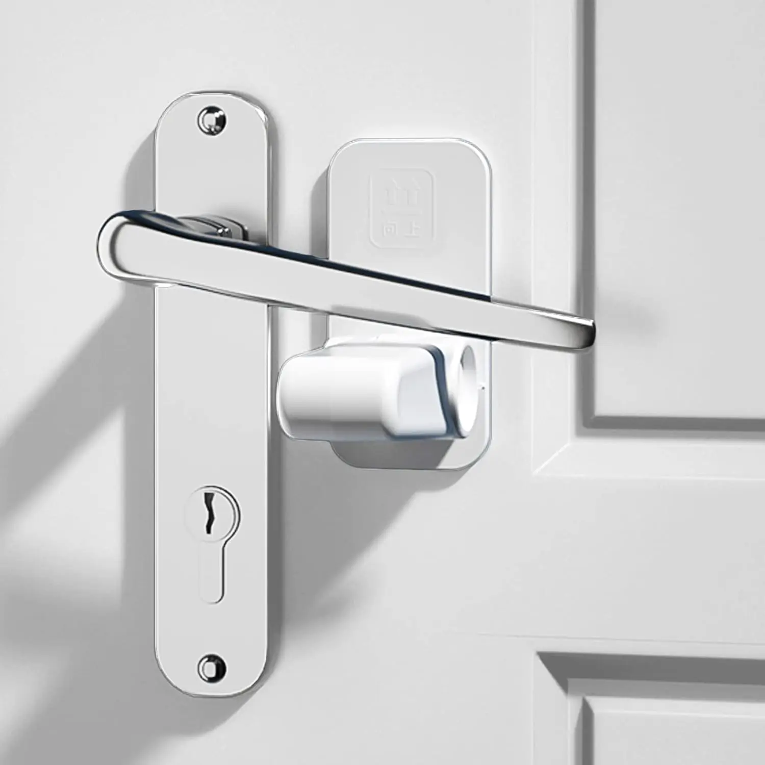 Child Safety Locks Multi-Function Door Handle Oven Drawer Lock Easy Installation Versatile Protection for Home Security