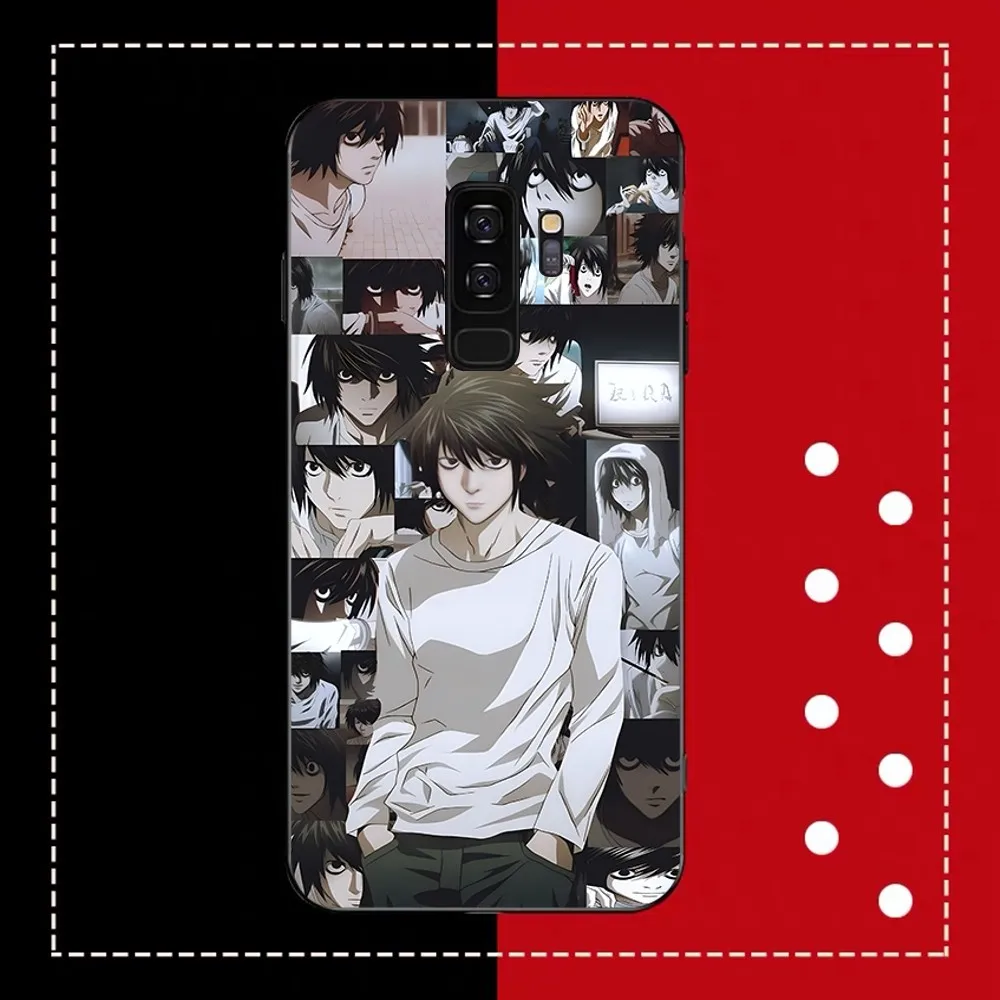 DEATH NOTE L Lawliet Phone Case For Redmi Note 4 X 5 A 6 7 8 Pro T 9 Pro 9S 10 Pro 11 Pro 11S 11Epro PocoM3pro