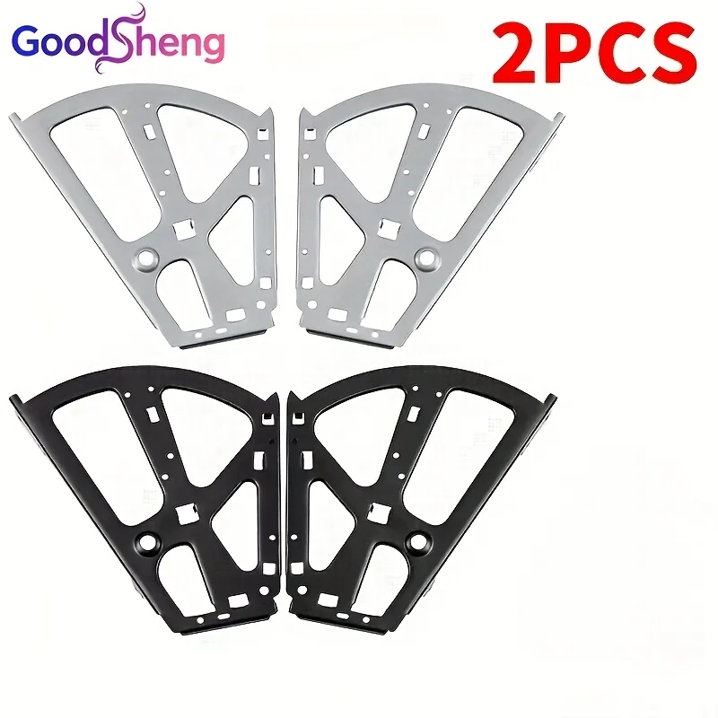 GOODSHENG 2pcs Home Furniture Flip Two-Layer Shoe Rack Hinge, Space-Saving Hidden Storage Multi-Layer Shoe Rack Hinge