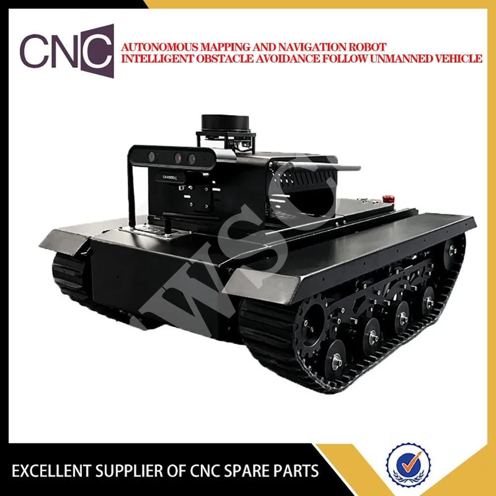 TR500S ROS autonomous mapping and navigation robot Jetson nano intelligent obstacle avoidance following unmanned vehicles