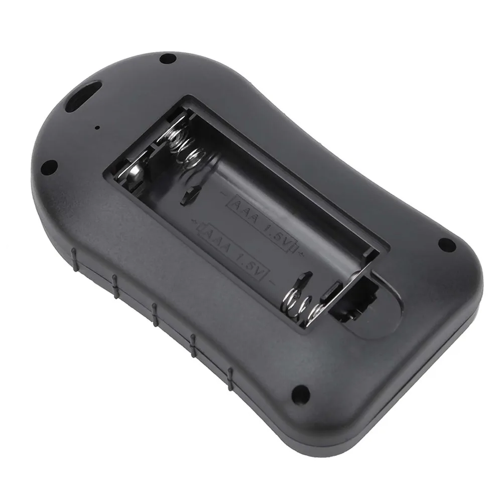 

Прочный цифровой альтиметр 8-в-1, портативный многофункциональный барометр-высотомер, черный ручной измеритель высоты для альпинизма