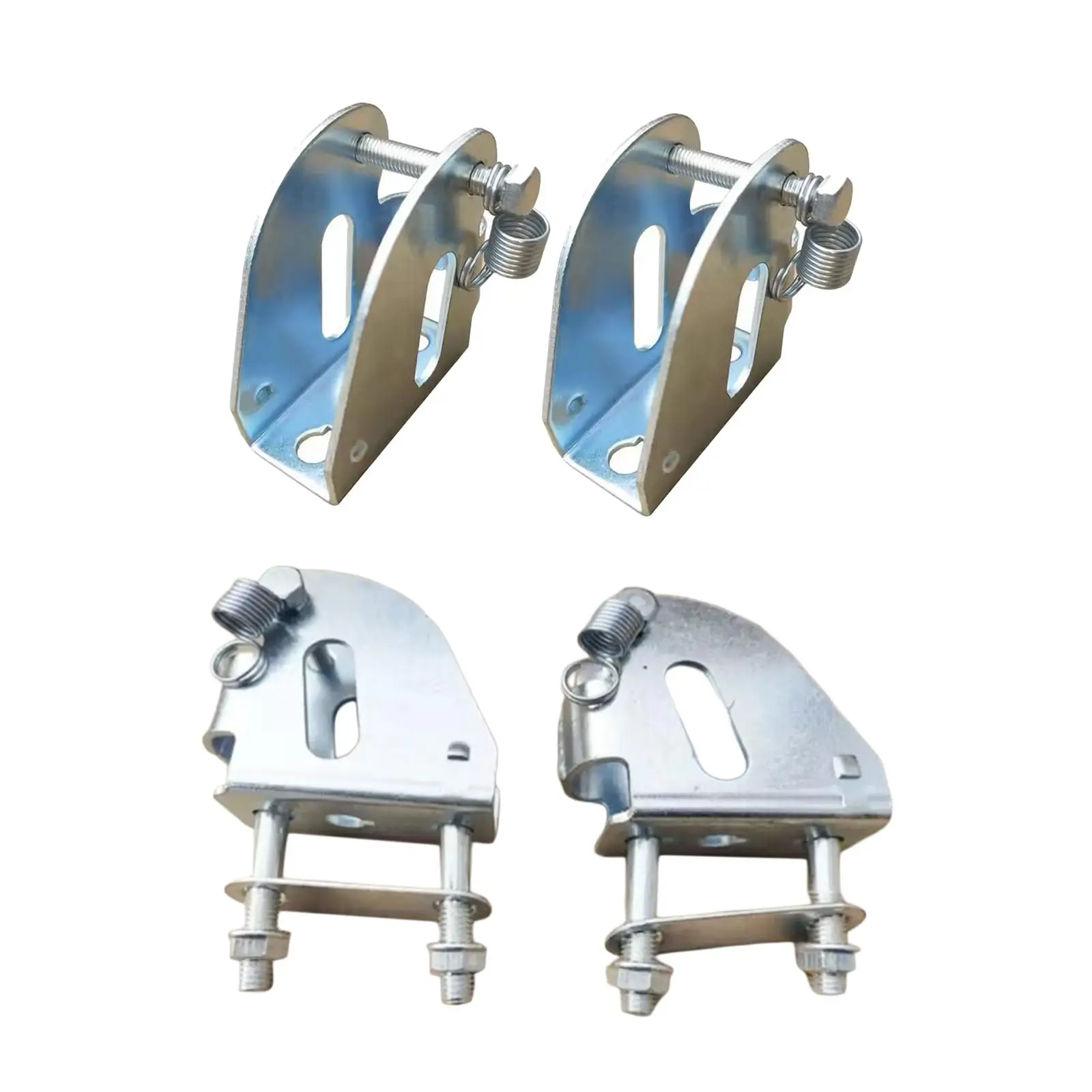 Truck with Handrail Flat Bed Cart Base Armrest Replaces Rolling Flat Bed Cart