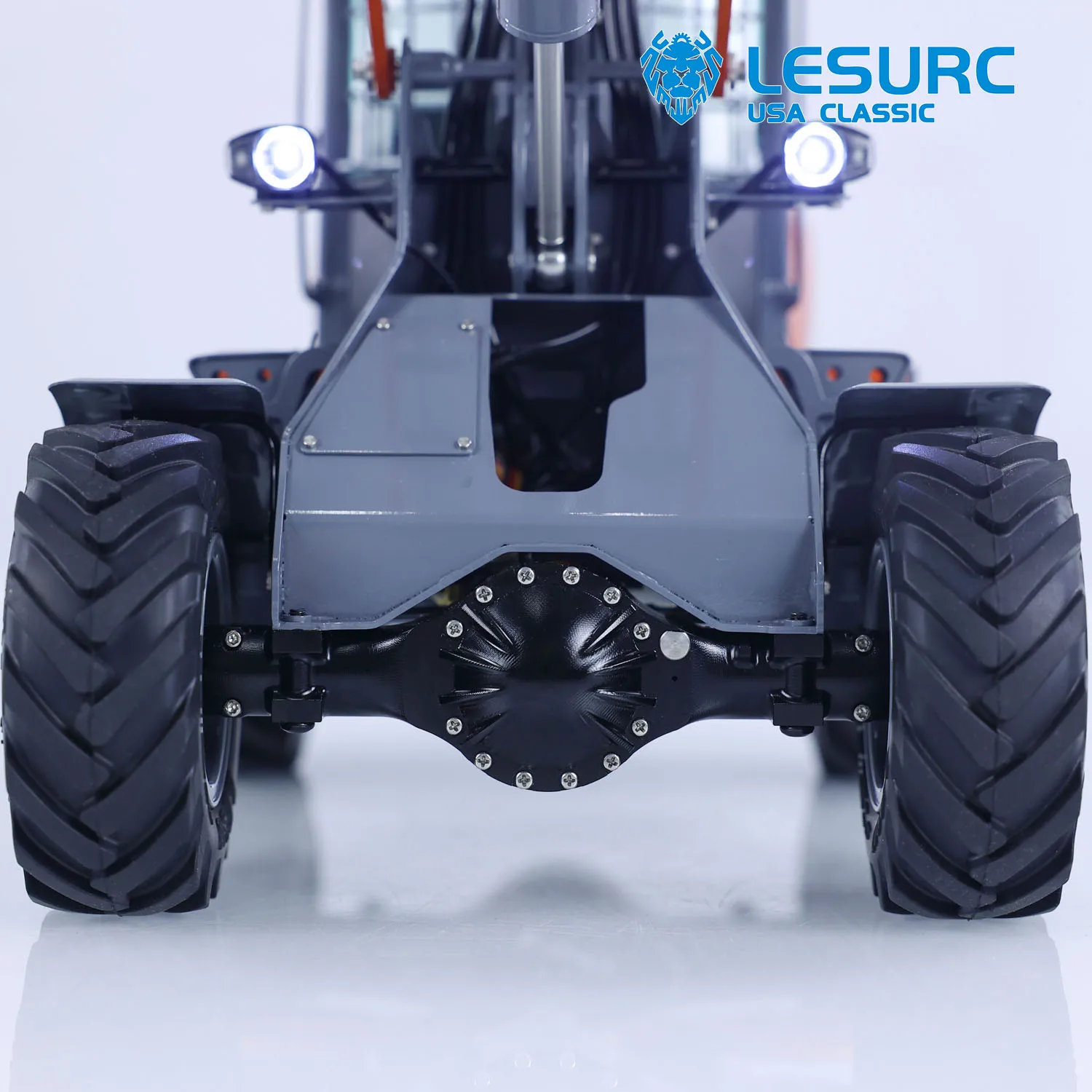 

New LESU 1/14 Hydraulic 4X4 RC Loader AOUE MCL8 Painted Finished Remote Control Construction Mover Vehicle Models Cars As Gifts