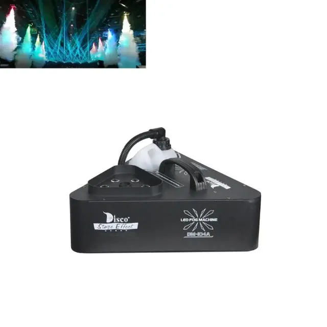 Новый продукт НЛО Свадебная вечеринка Smoke Co2 Jet Fog Effect Machine