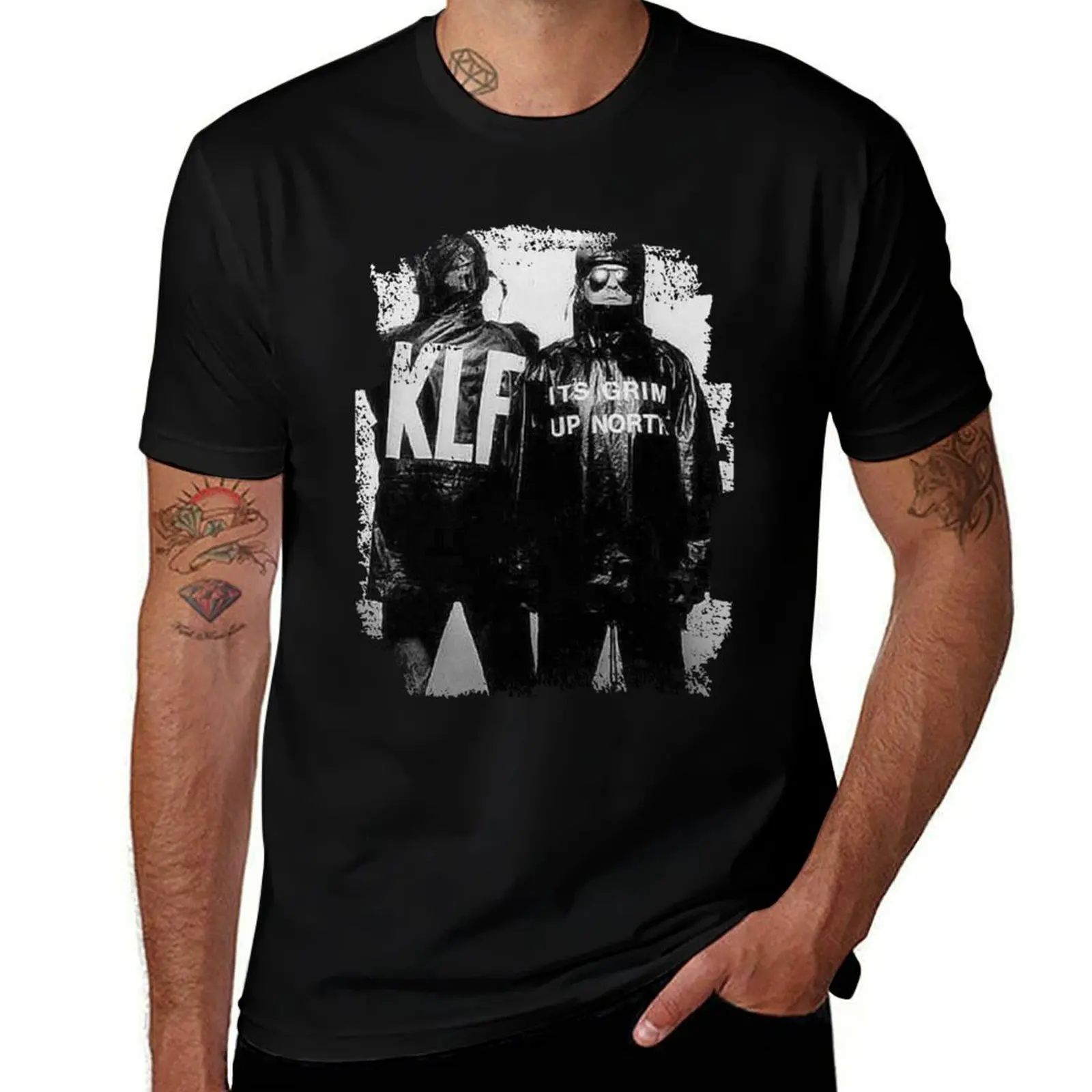 The KLF Justified T-Shirt Plus Size Basic Short Sleeve Top