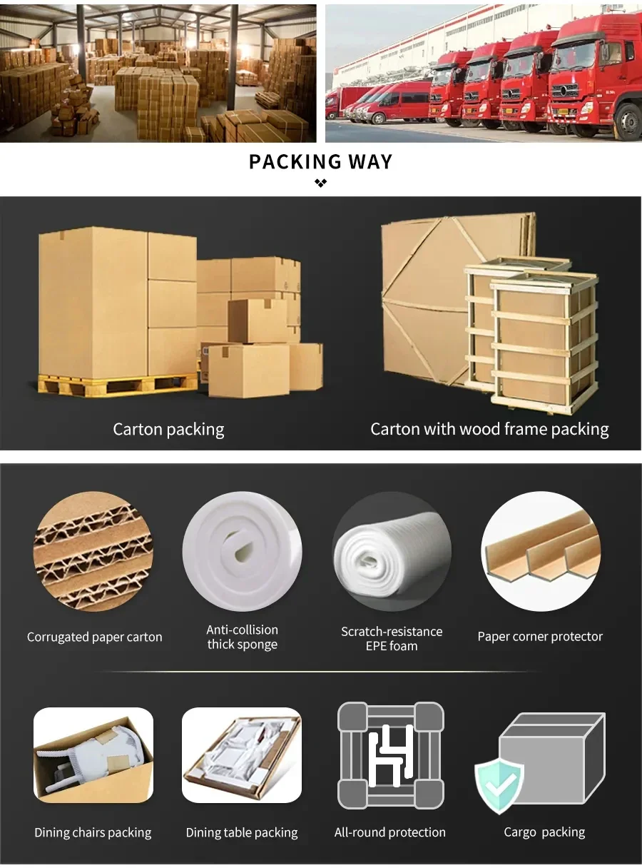 Doppelseite Restaurants Stand Sofa Set Tisch und Stuhl Restaurant Stand Möbel