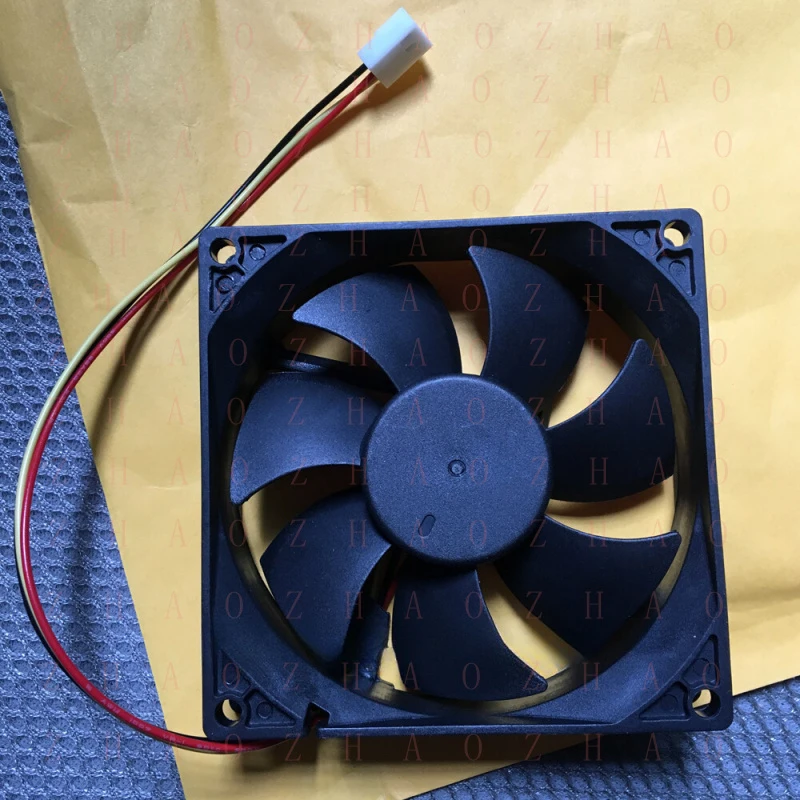 L+  1PC FOR DELTA AFB0924VH 9025 9CM 24V 0.4A 92*92*25MM Cooling Fan  3pin