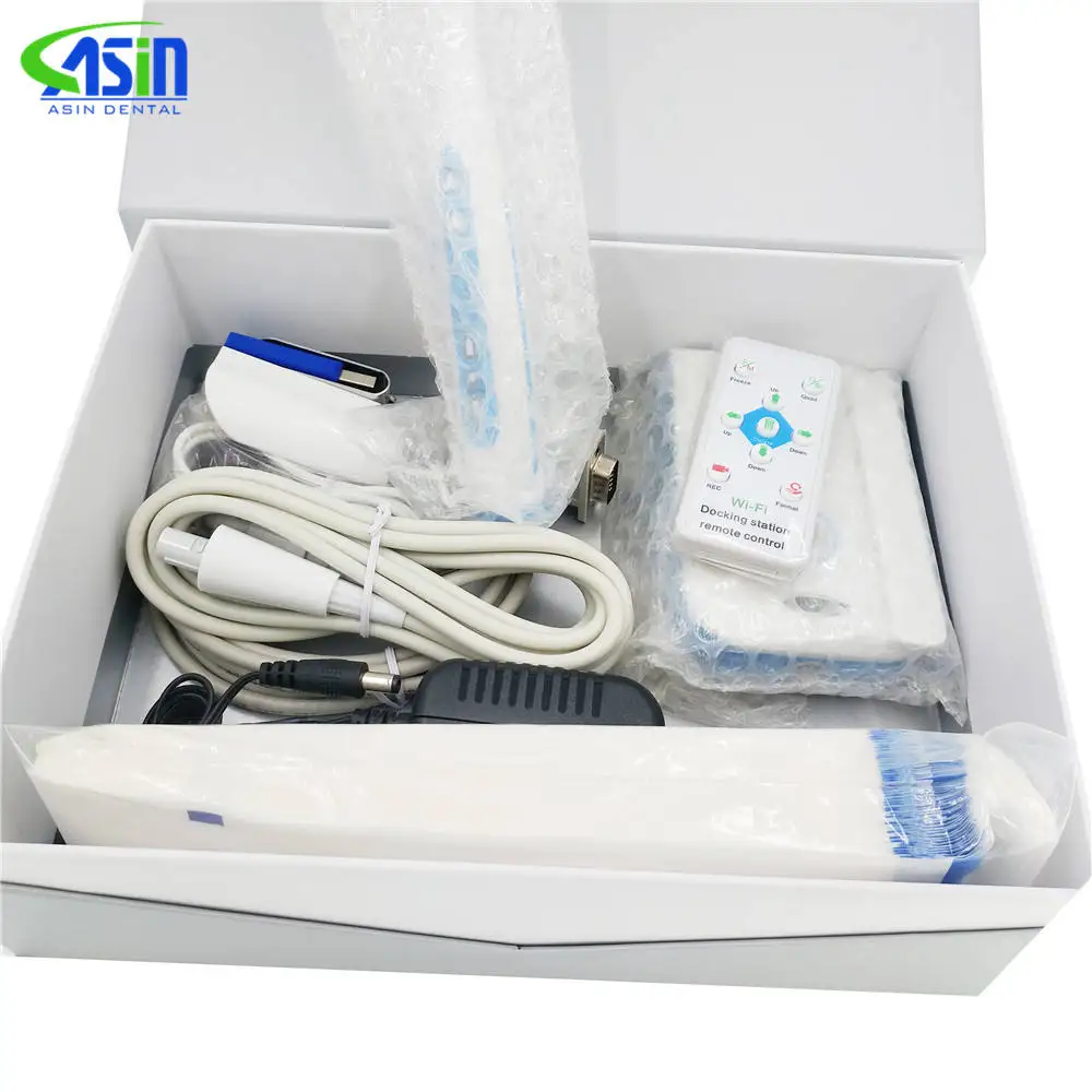 MD-2000A Den tal IntraChevca mera Filaire USB + Sortie VGA 2.0 Mega Pixels Sortie VGA Vers mon itor.