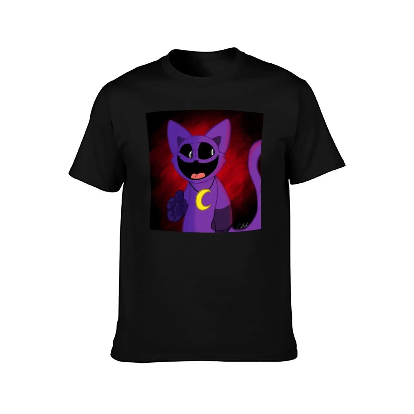 Worried CatNap T-Shirt Ultra Soft Breathable Tee Top