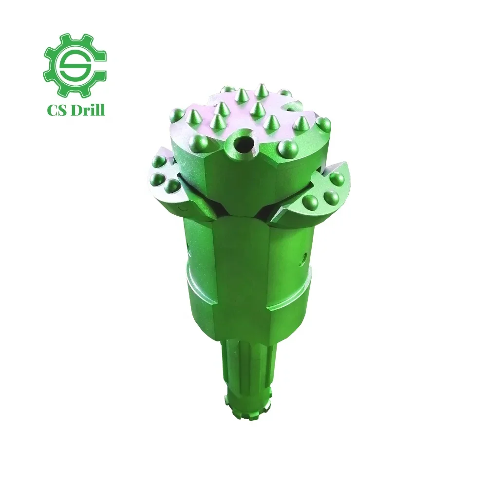 Top hammer bit  Three-jaw contric casing System Bit outer diameter 146mm Underground Water well Drilling, casing bit