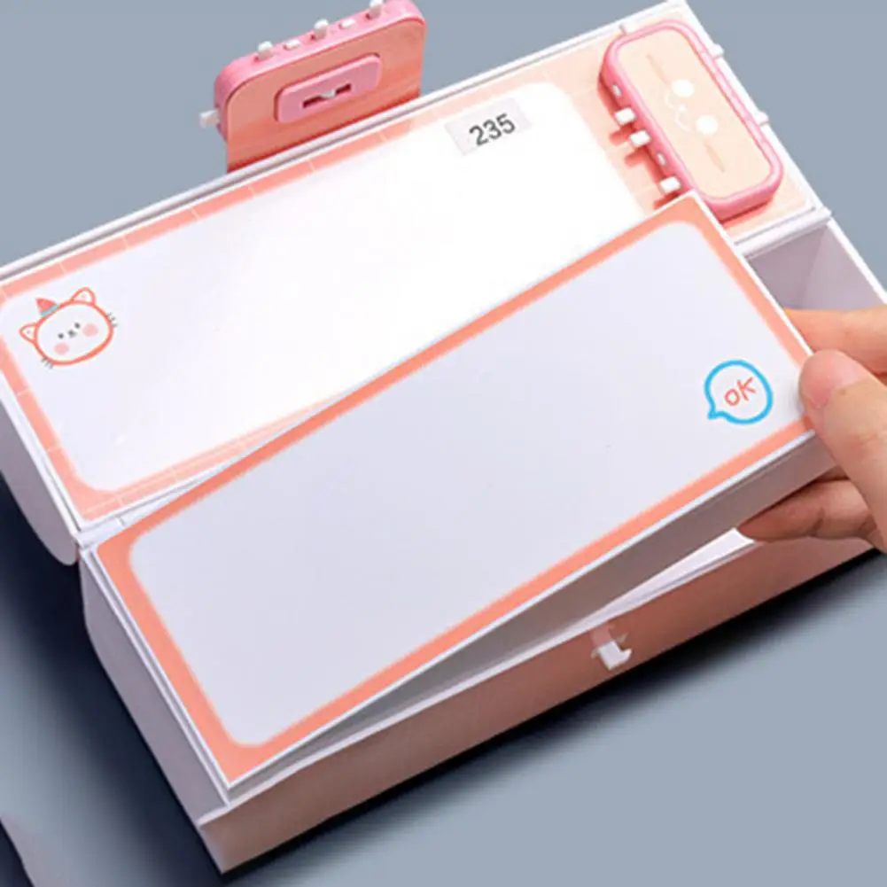 Item Storage Exquisite Pattern All-Purpose Cartoon Printed Pencil Box Pen Case Office Supplies