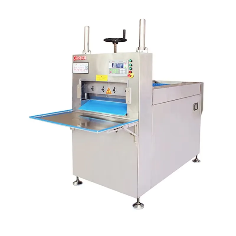 

Frozen Beef Rolls Meat Slicer for Hot Pot Restaurants