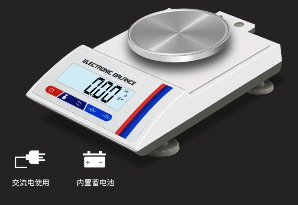 English Version High Accuracy Electronic Scale 0.01g Precision Balance for Precious Metal
