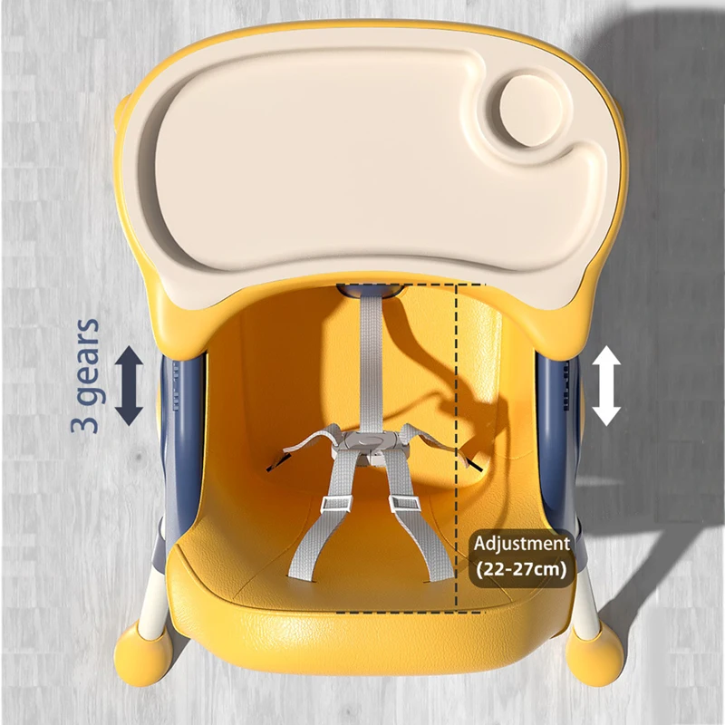 Seggiolone neonato seggiolone per bambini tavolo e sedia per bambini seggiolino per bambini seggioloni per bambini mobili sedia da pranzo per bambini