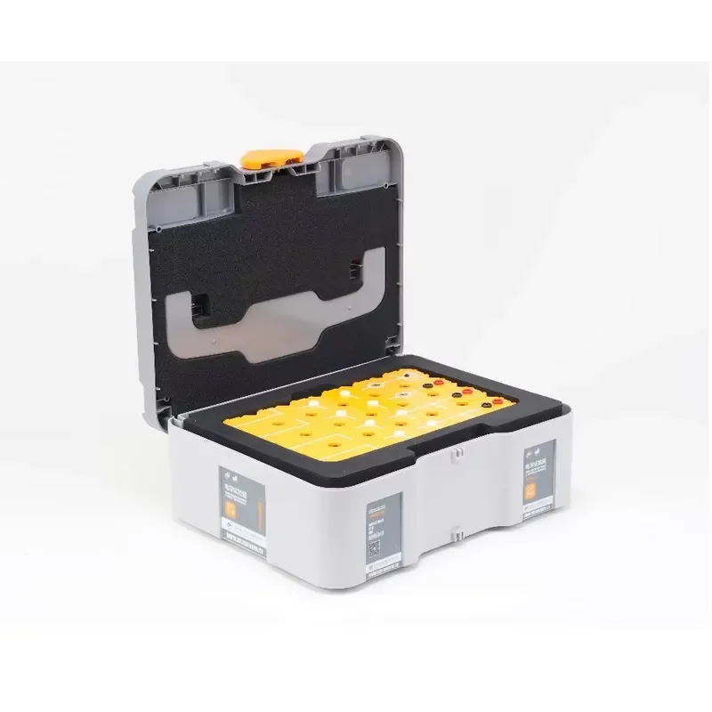for WCY Middle School Physics Electricity Experiment Kit Educational Science Learning Tool for Students