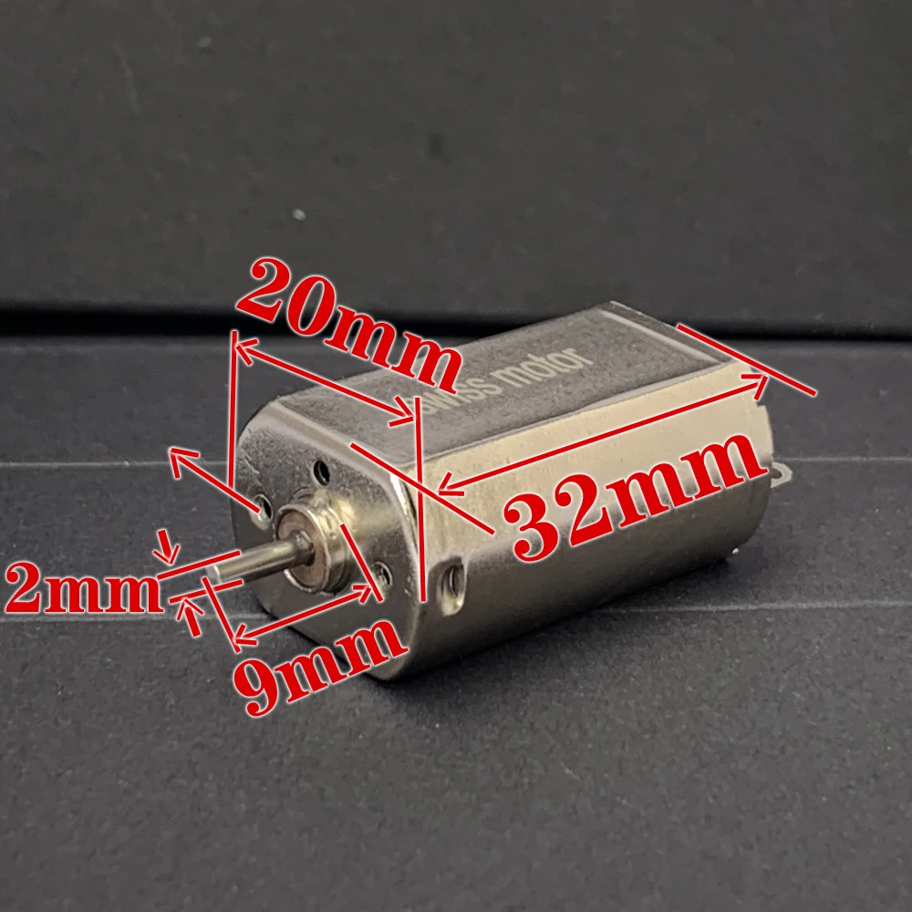 10pcs 2032 Swiss Motor Replacement Tattoo Engine for STEALTH Rotary Tattoo Machine Liner Shader Part Supply