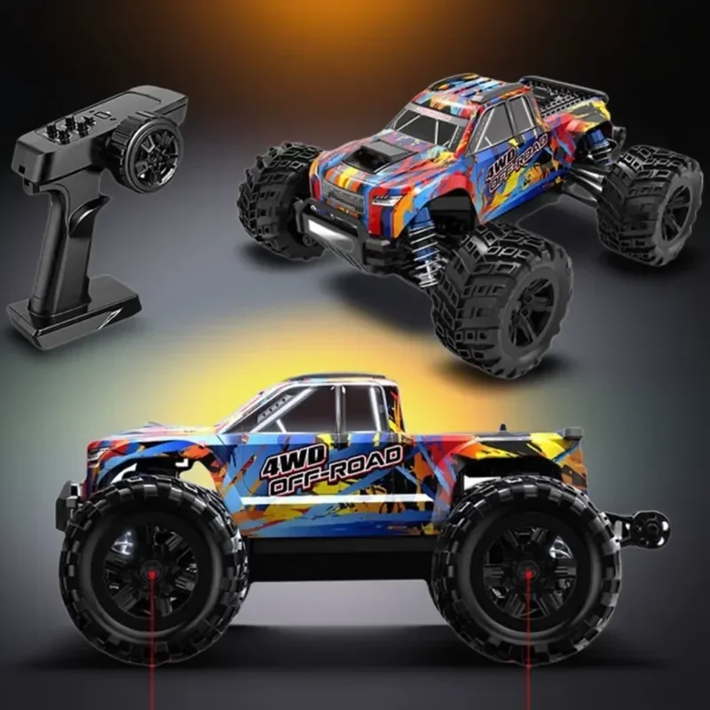 شاحنة أصلية 20208 Hyper Go بمقياس 1:20 رباعية الدفع عالية السرعة للطرق الوعرة مع محرك بدون فرش تصميم وحش صغير للتضاريس القصوى #5