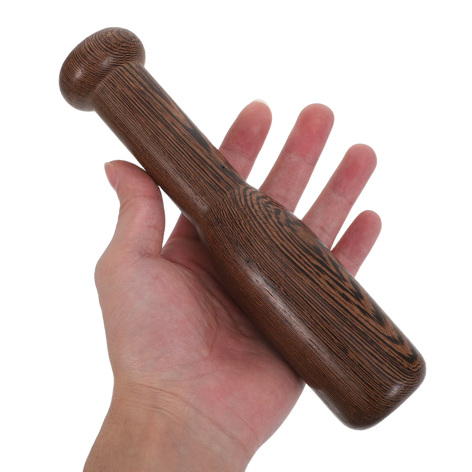 Prensa de madera rústica para fermentación, trituradora de repollo fermentado, prensa para encurtidos, varilla para fermentar verduras, machacar ajo y triturar jengibre
