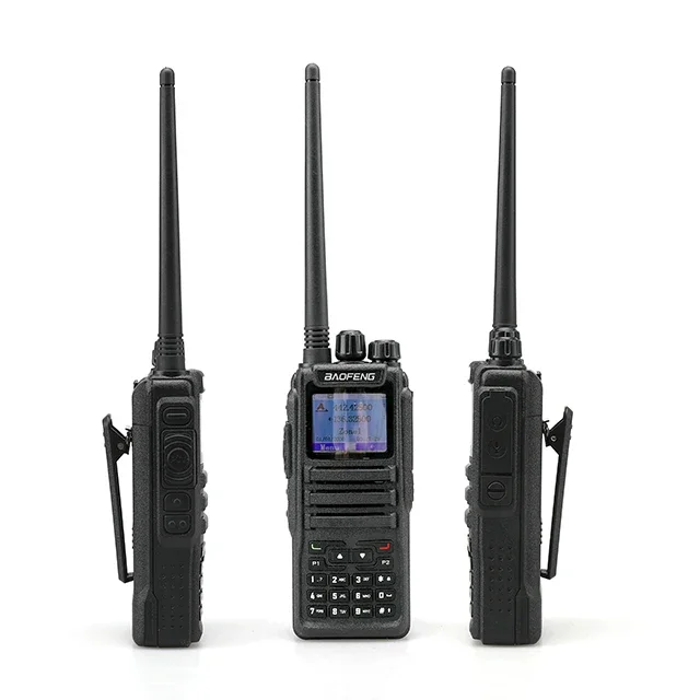 

Wholesale Baofeng DM-1701 Dual Band Two-way Ham Radio Uhf Vhf Dmr Digital Walkie Talkie Baofeng Dm-1701 DMR Handheld Woki Toki