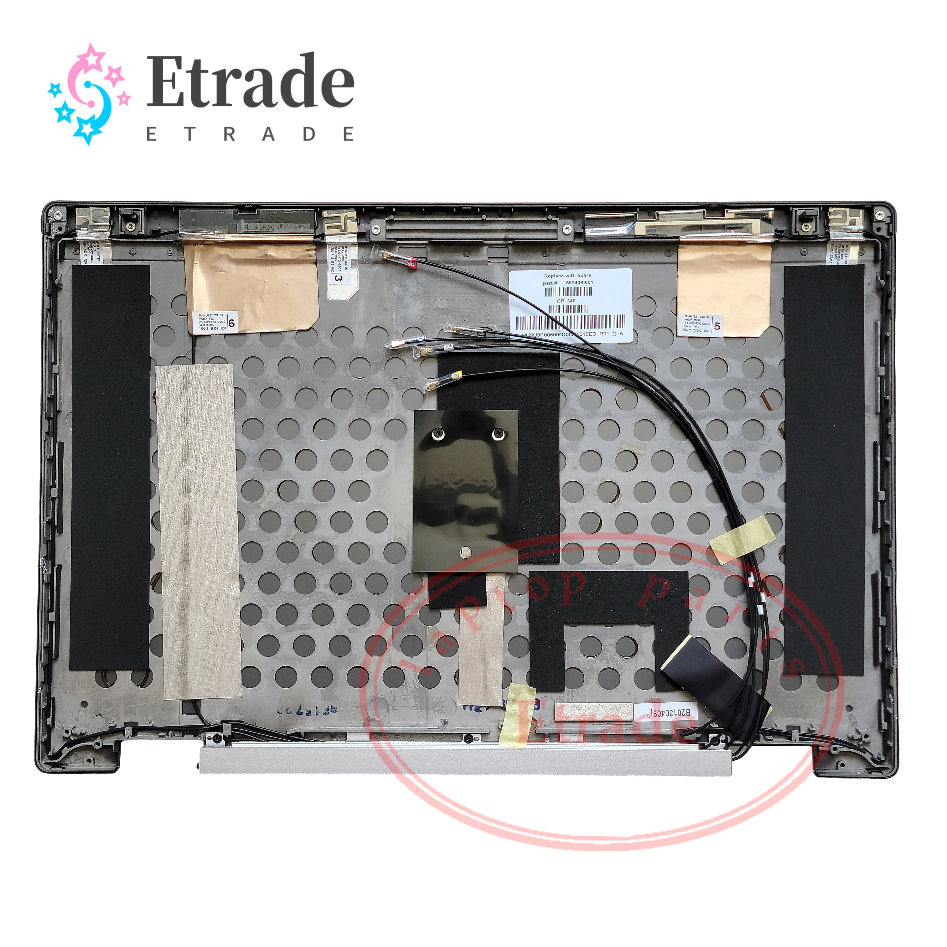 New Original For HP EliteBook 8560W 8570W Series Laptop LCD Back Cover / Palmrest Upper Case 657408-001 652652-001